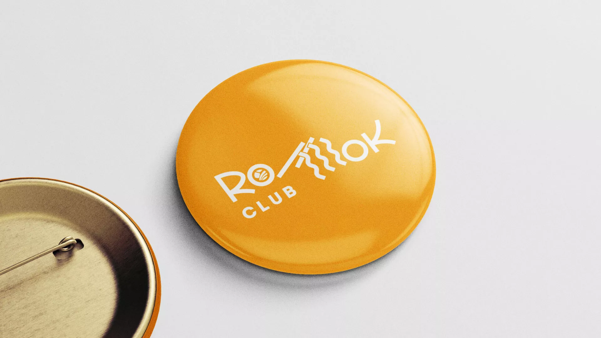 Создание логотипа суши-бара «Roll Wok Club» в Гвардейске